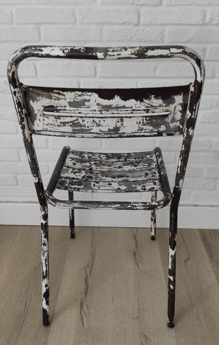 6 Industrial Tolix chairs