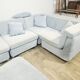 Rolf Benz modular corner sofa, 1970s.