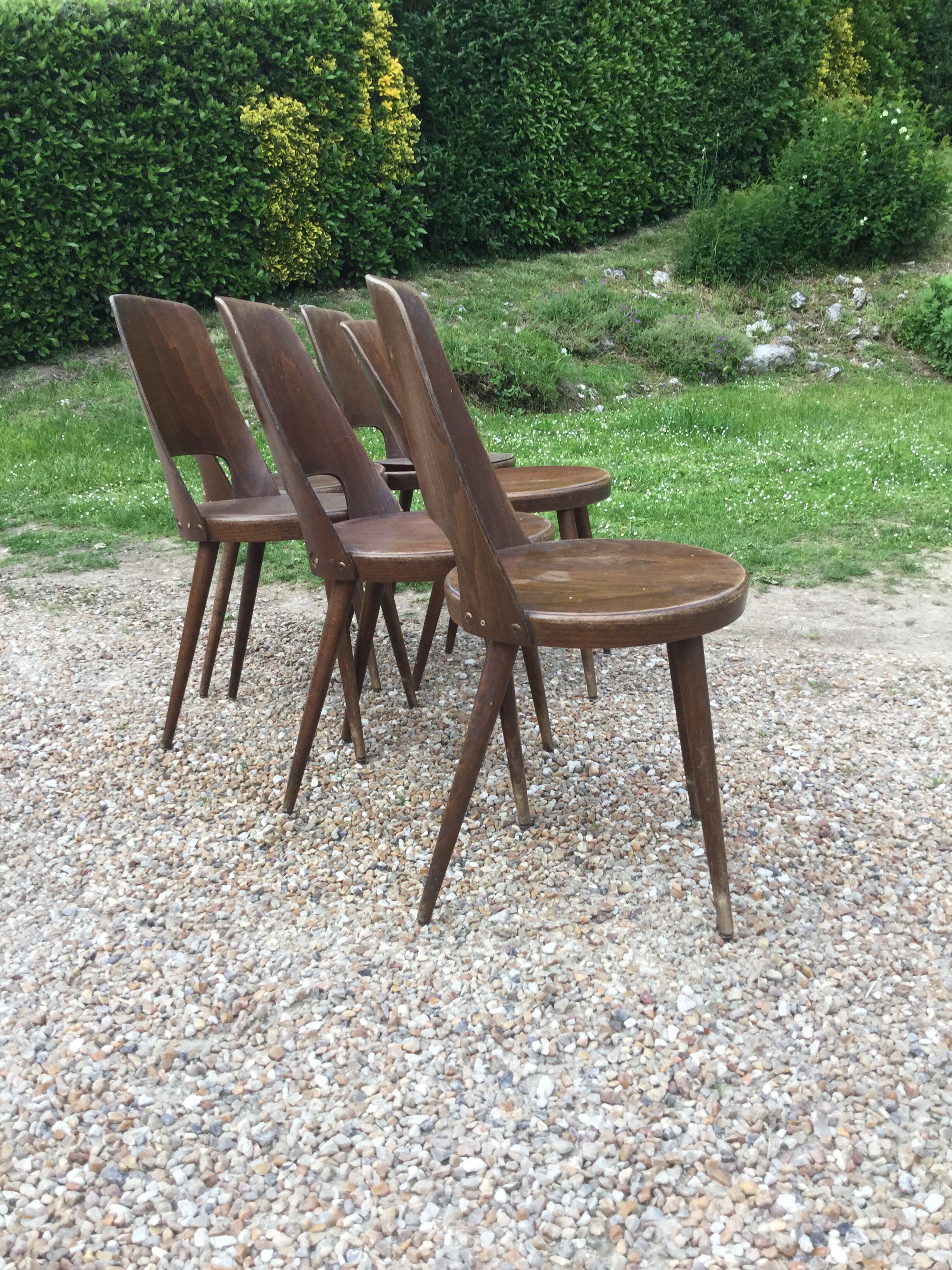 Set of 6 chairs Baumann Mondor