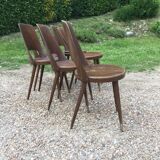 Set of 6 chairs Baumann Mondor