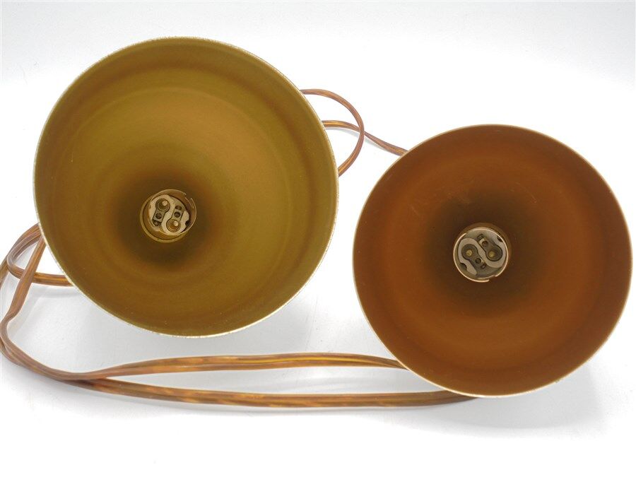 Duo de suspensions chromées
