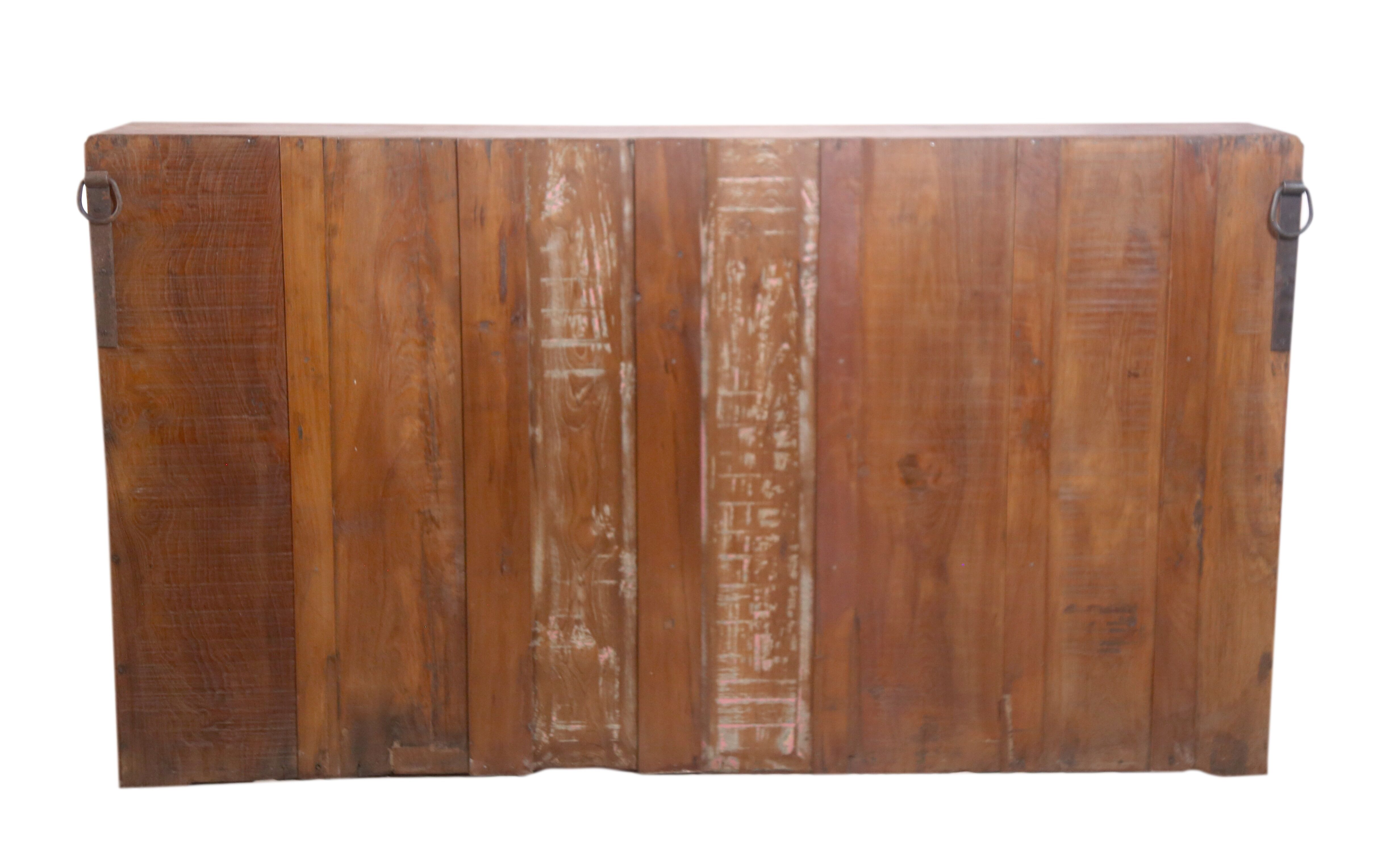 Old Burmese teak showcase