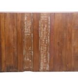 Old Burmese teak showcase