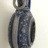 PITCHER Ewer in Stoneware from WESTERLAND, Germany, medallions and sculptures
