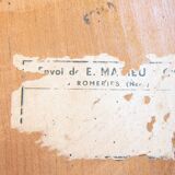 Mahieu chairs 1950 (Romerie, France)