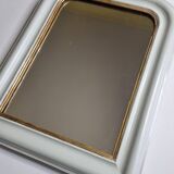 Vintage Louis Philippe style table mirror 54 cm x 42 cm