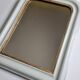 Vintage Louis Philippe style table mirror 54 cm x 42 cm