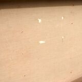 Vintage travel trunk 85x33x51cm