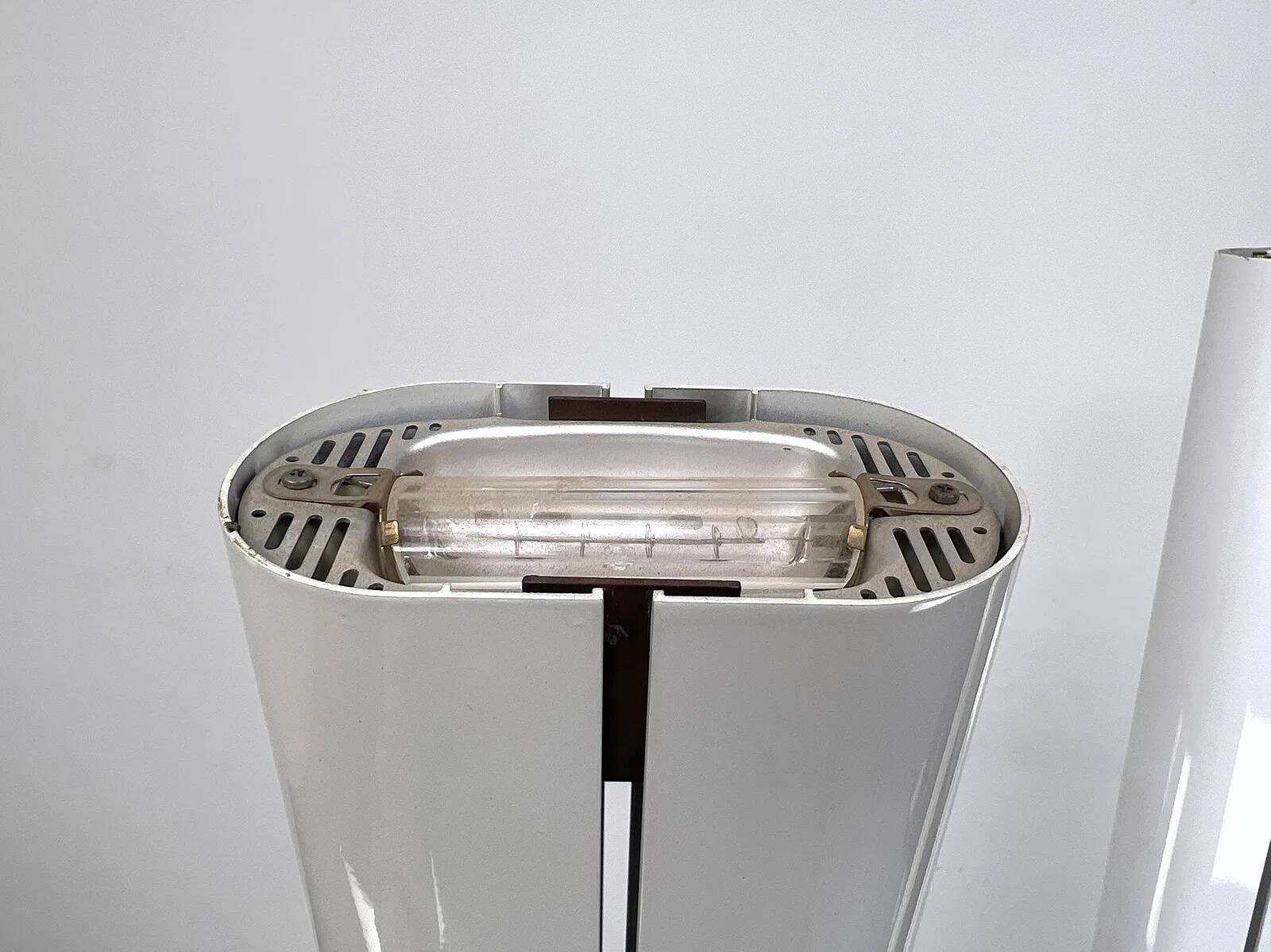 Megaron floor lamp by G. Frattini for Artemide, 1970s