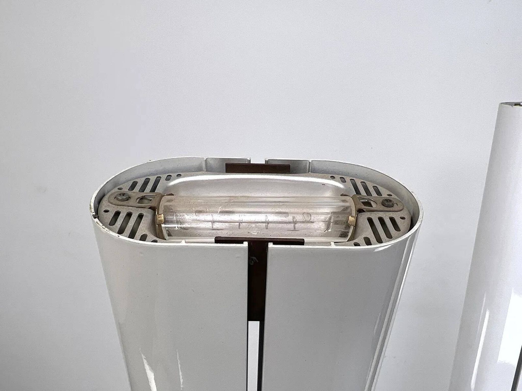 Megaron floor lamp by G. Frattini for Artemide, 1970s