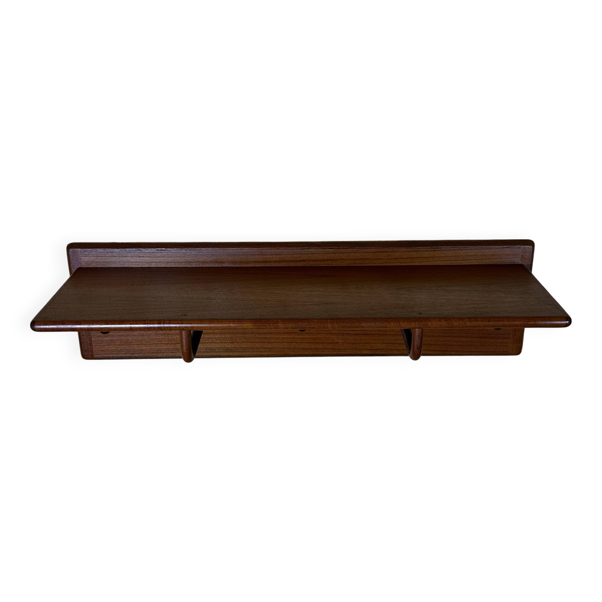 60s 70s wardrobe wall wardrobe teak by Vildbjerg Møbelfabrik Denmark
