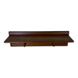 60s 70s wardrobe wall wardrobe teak by Vildbjerg Møbelfabrik Denmark