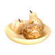 Marble onyx fruit cup