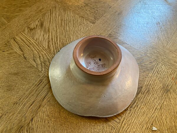 Coupe en céramique Frères Cloutier