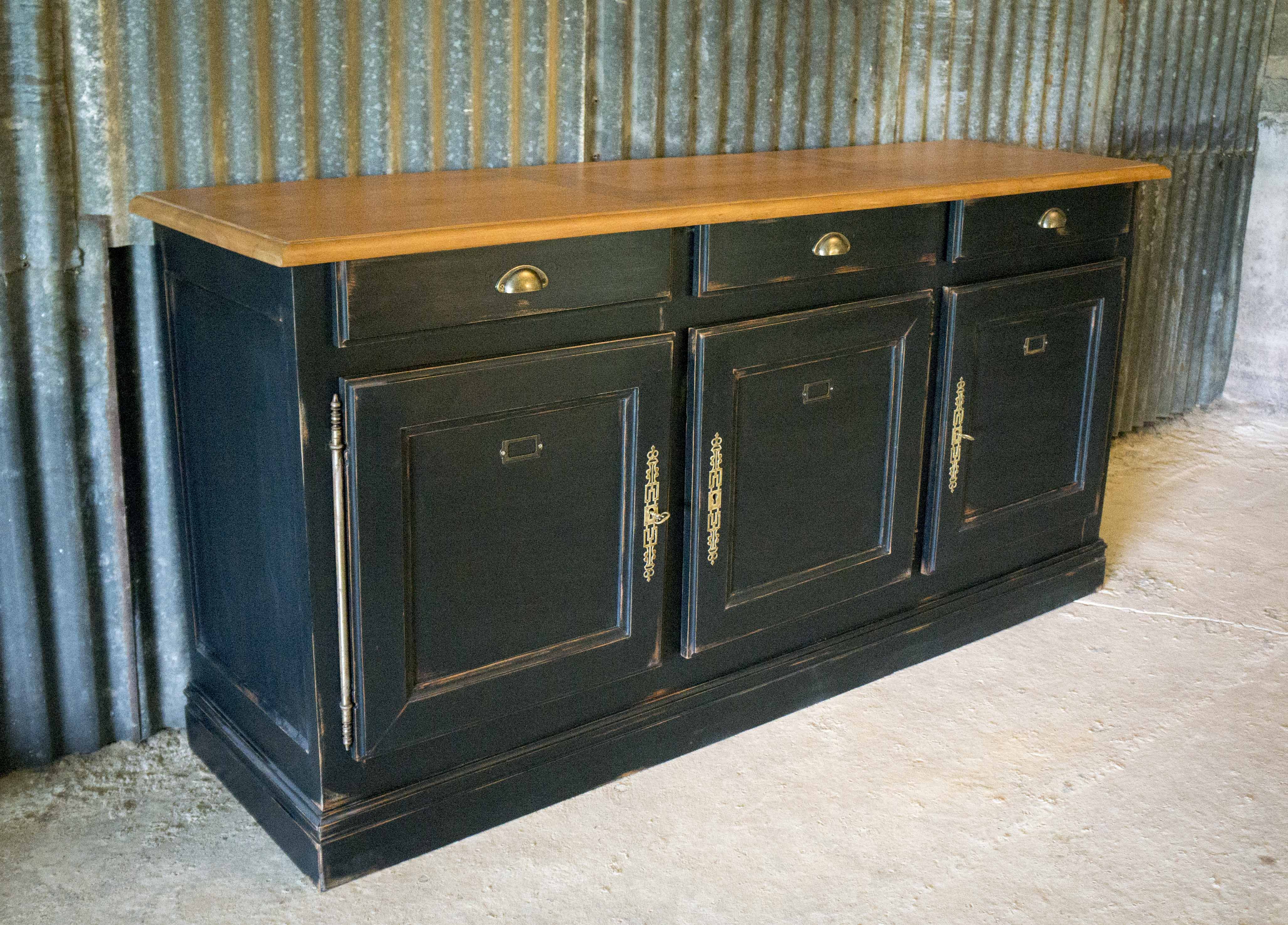 Restored old buffet