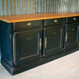 Restored old buffet