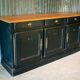 Restored old buffet