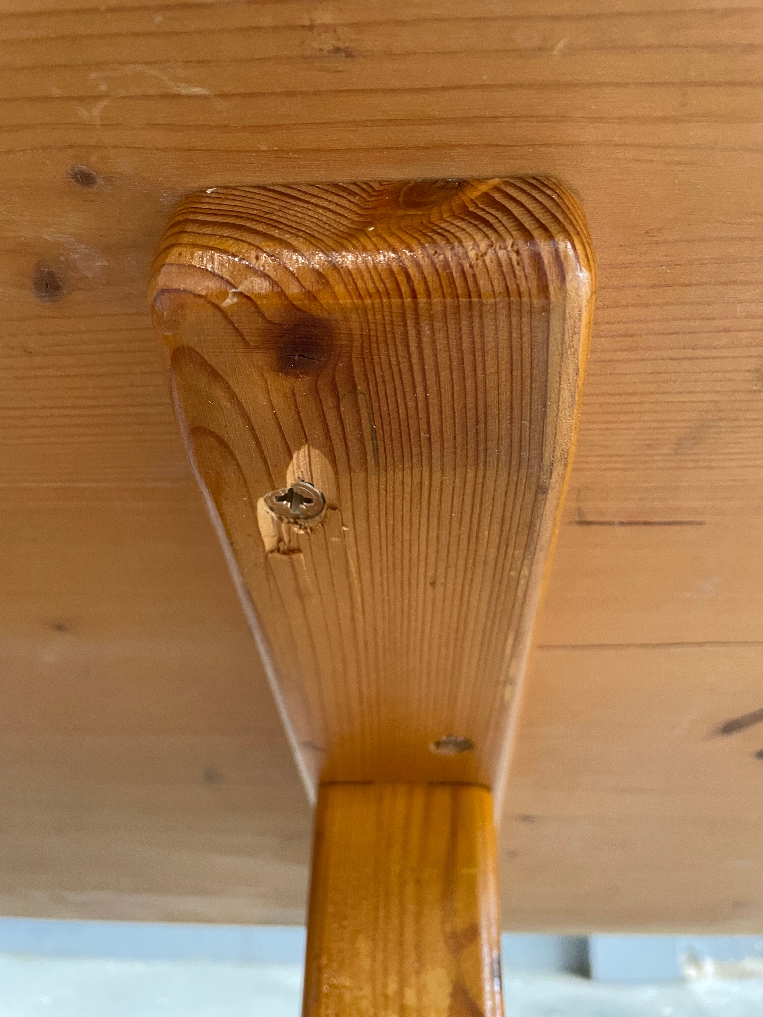 Charlotte Perriand dining table for Les Arcs