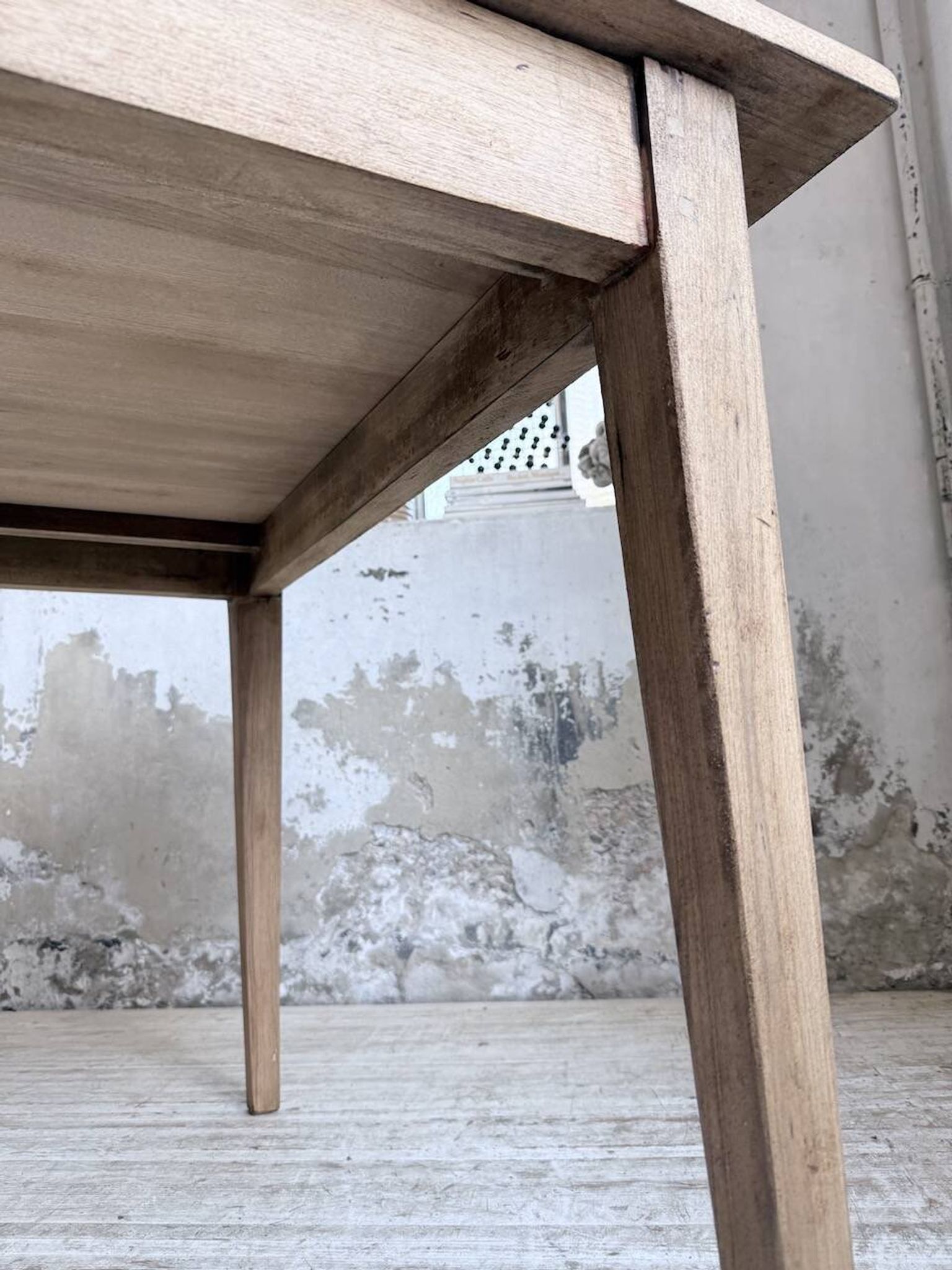 Cherry farm table 2m3