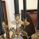Brass chandelier 5 fires
