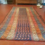 Handmade Persian kilim carpet 100% wool 91x430cm