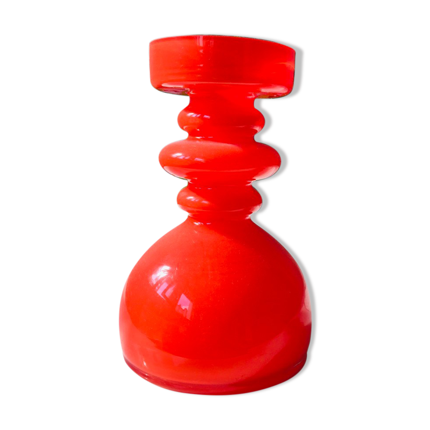 Hoop vase by Hirchberg