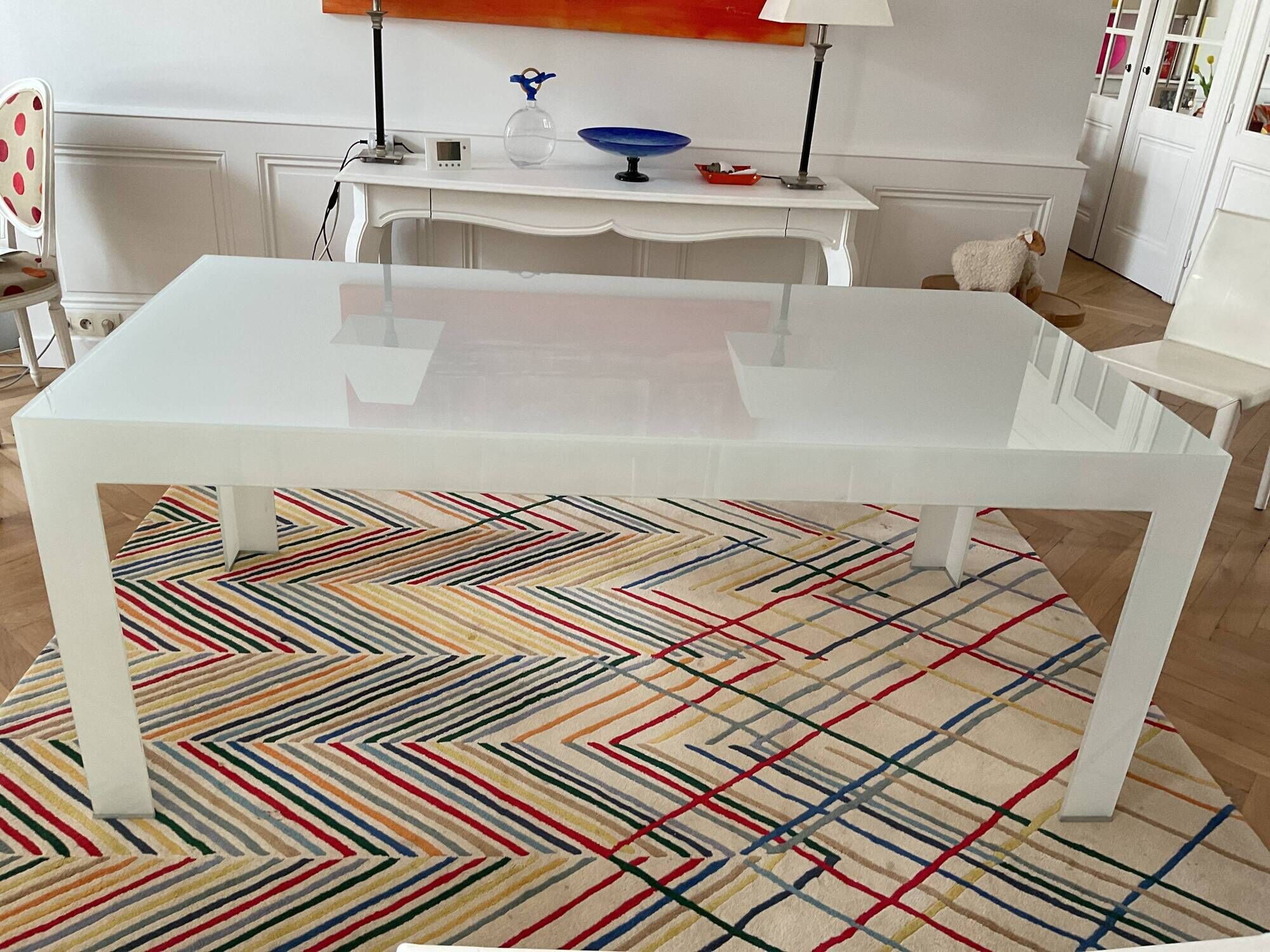 Dining table