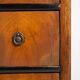 Antique Biedermeier chest of drawers (circa 1830)