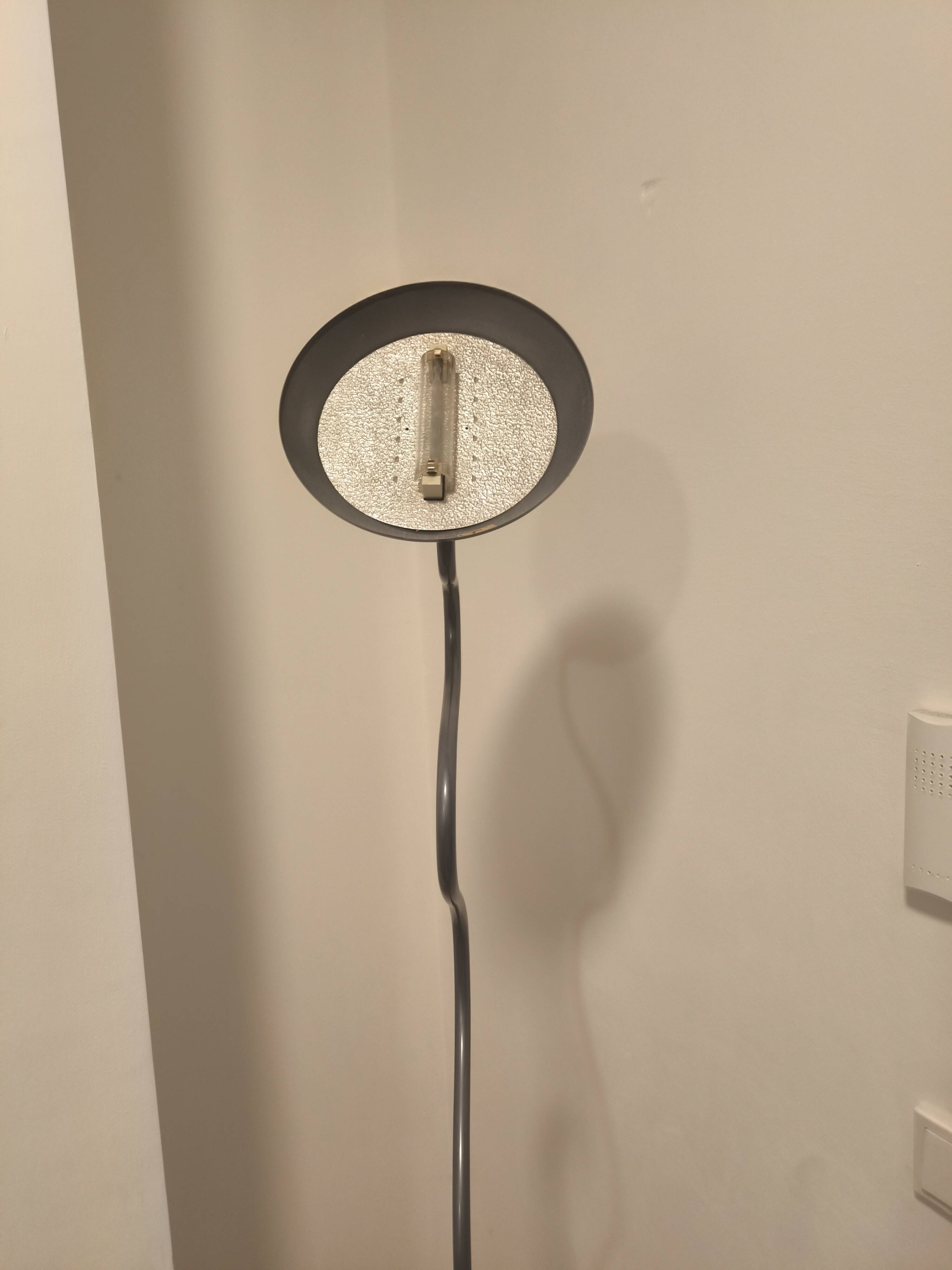 Lampadaire italien vintage