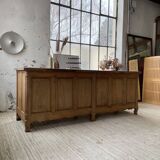 XXL oak counter 260 cm
