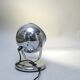 Pair of chrome ball lamps from the 1960s.