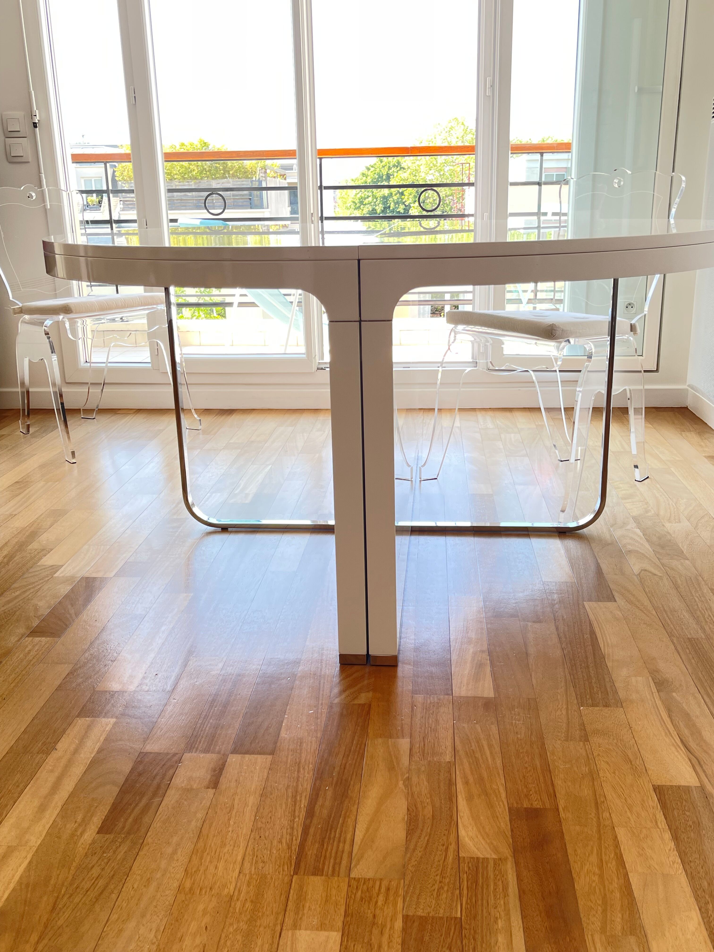 Table Cinna Roset line of Hyannis Port.