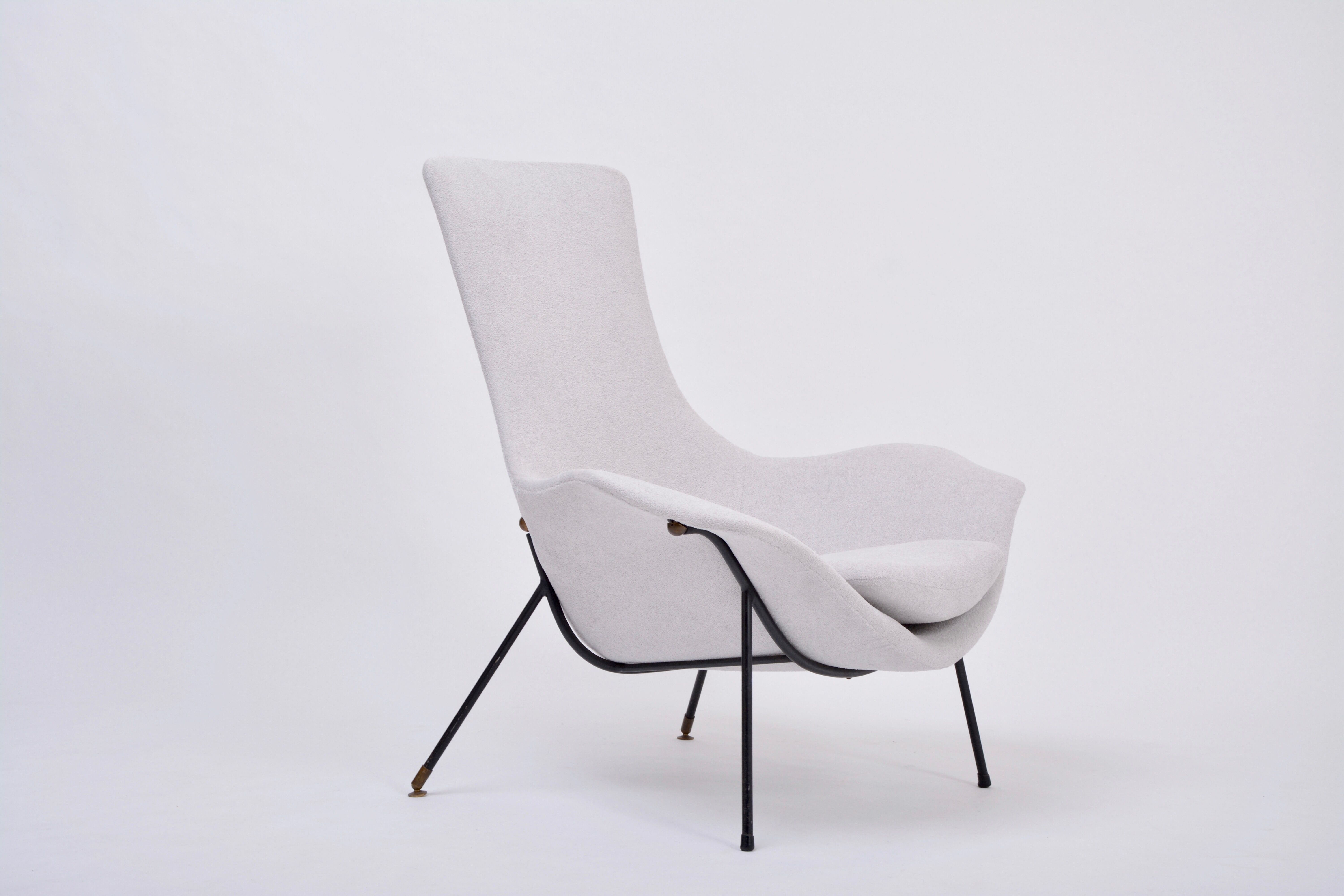 Armchair by Augusto Bozzi for Saporiti