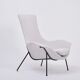 Armchair by Augusto Bozzi for Saporiti