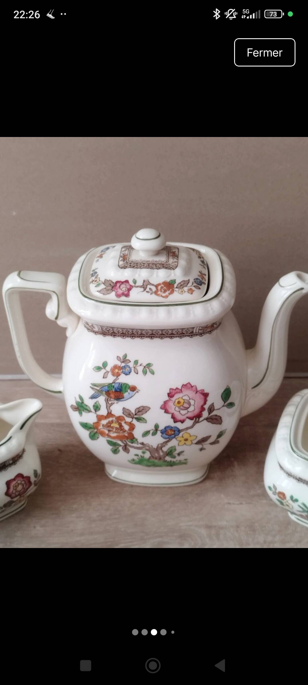 Service à thé ou café - Villeroy et Boch " Nanking"