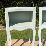 Pair of Louis XV style bedside tables