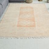 Oushak Anatolian Floral Carpet