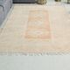 Oushak Anatolian Floral Carpet