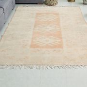 Oushak Anatolian Floral Carpet