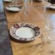 Large authentic farmhouse table made of solid French oak.