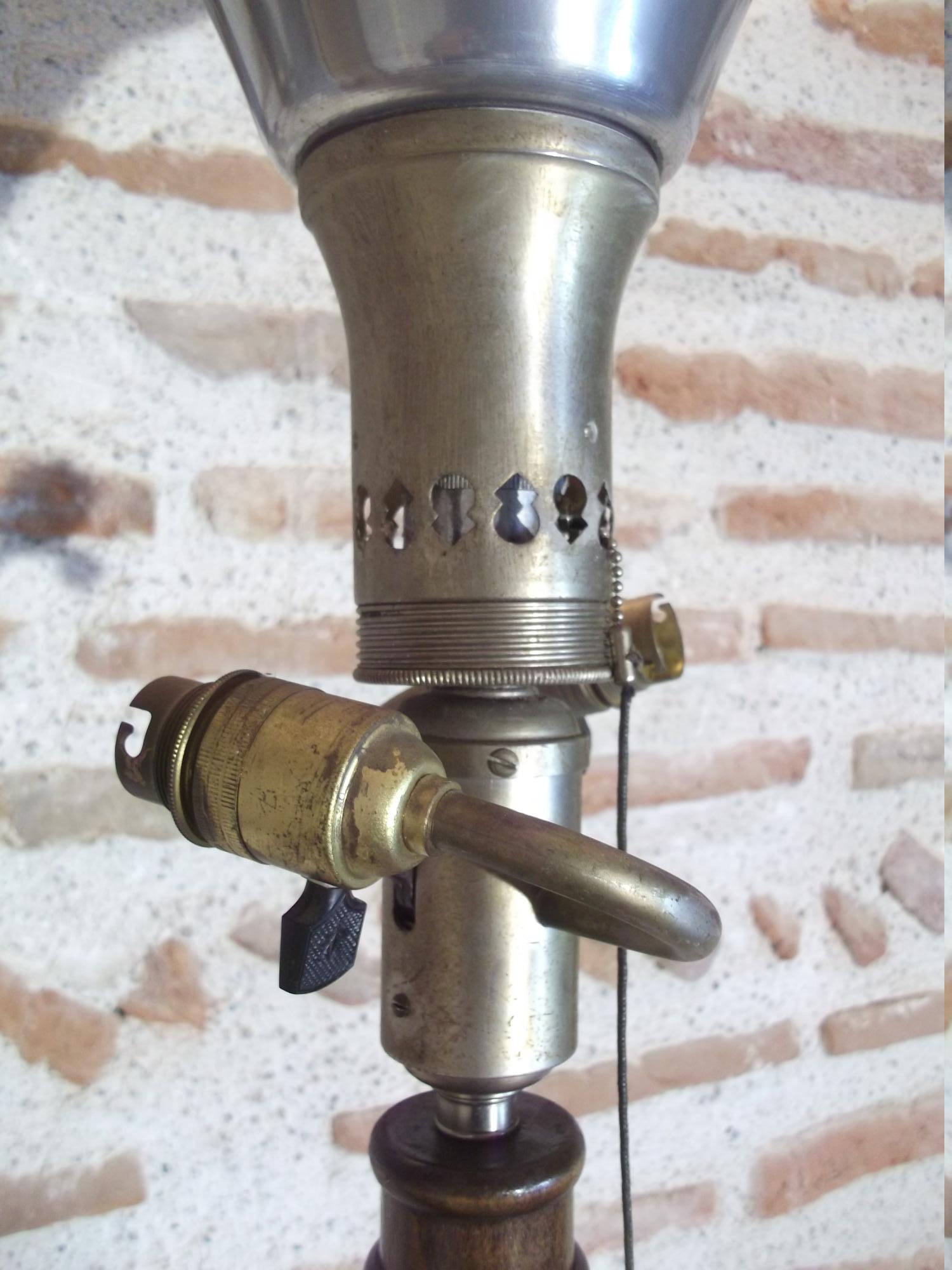 Lamppost from the 1920s