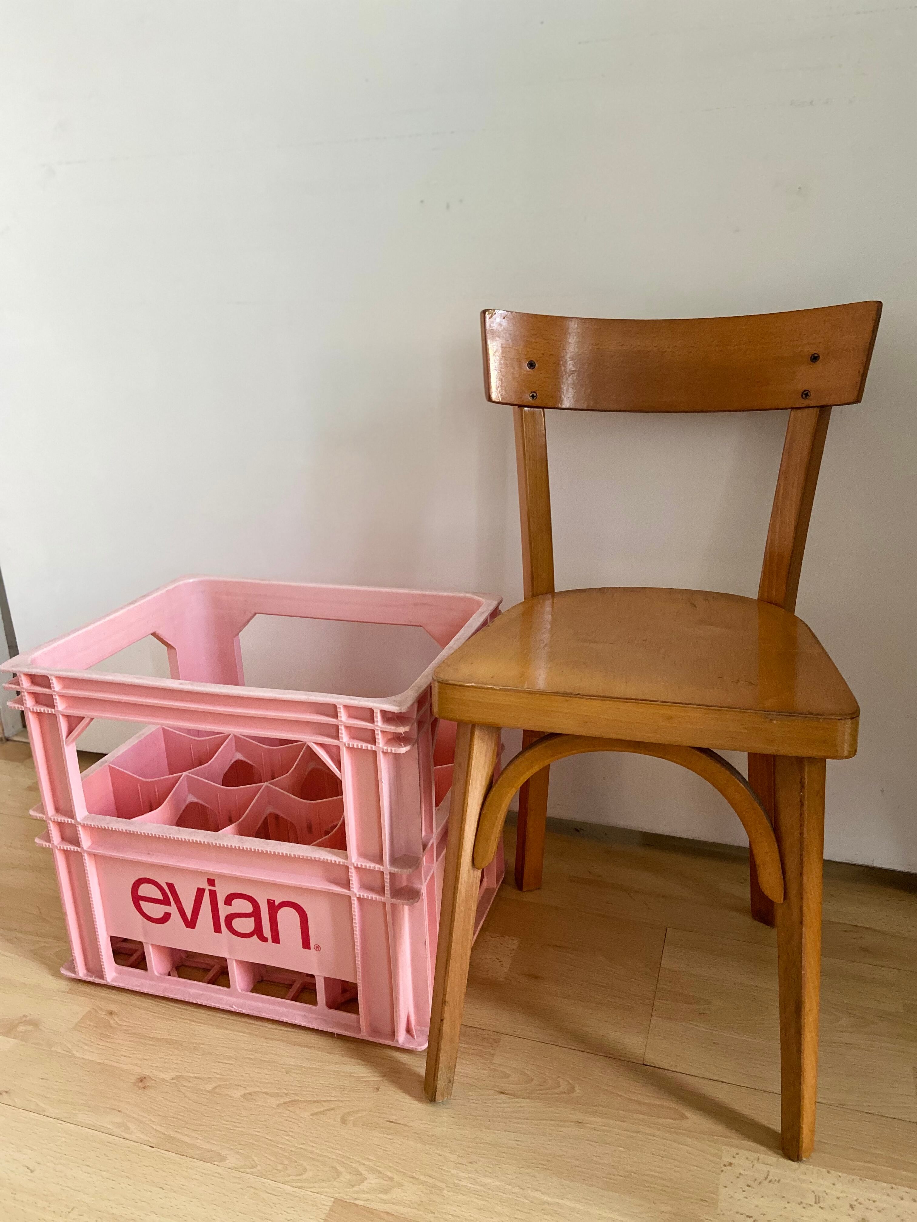 Vintage children's chair retro 50s