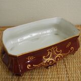 old french earthenware planter 40s