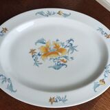 Limoges porcelain serving dish by Bernardaud - Lhasa Soap model