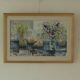 Nature morte aux fleurs violettes de Ragnar Falk