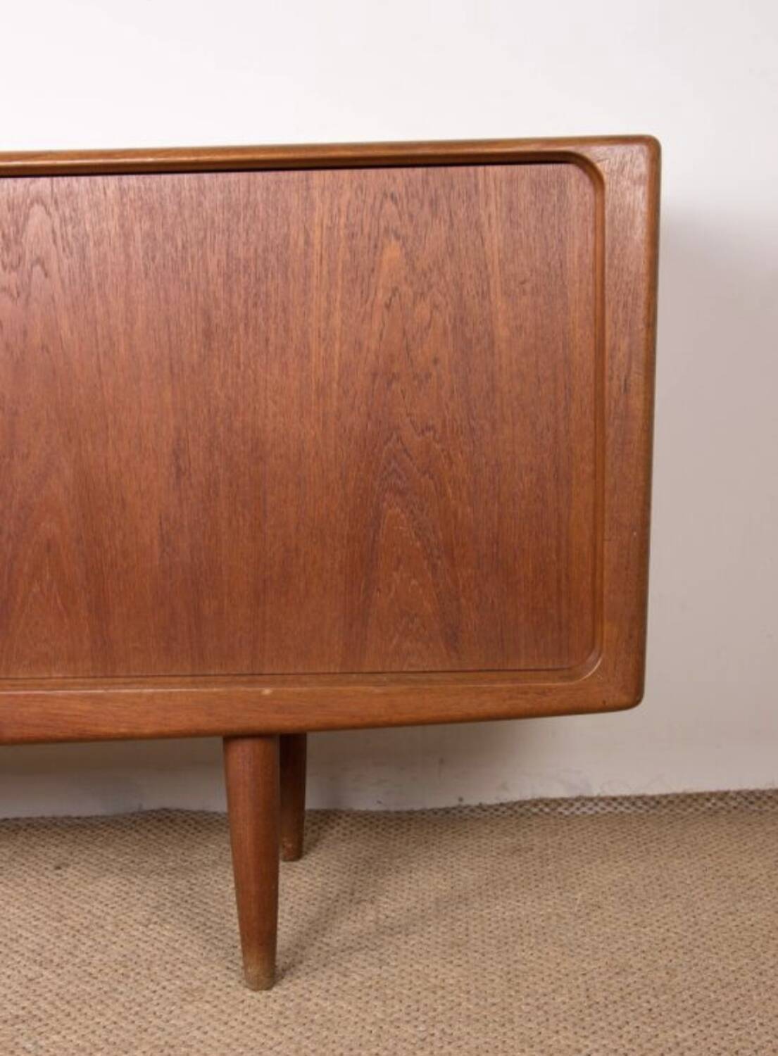 Vintage Scandinavian sideboard by Henry Walter Klein for Bramin