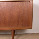 Vintage Scandinavian sideboard by Henry Walter Klein for Bramin