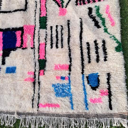 Azilal Berber rug 145x260 cm