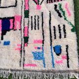 Berber carpet azilal 145x260 cm