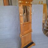 Old coat rack wardrobe